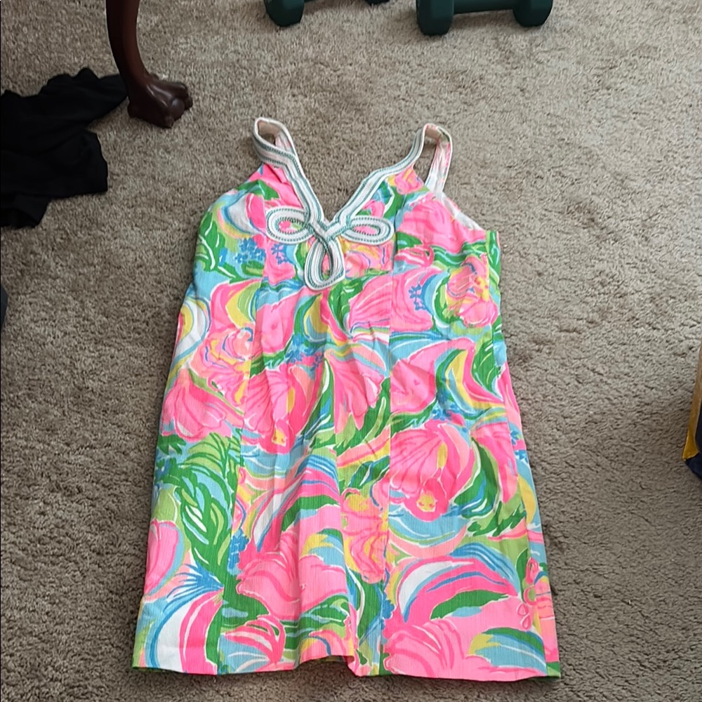 Colorful Sleeveless Dress